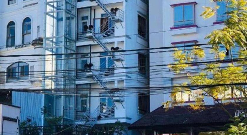Gold Night Hotel Da Lat Exterior photo