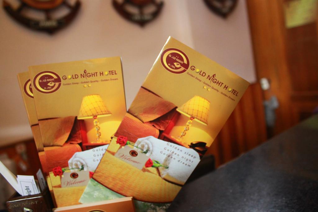 Gold Night Hotel Da Lat Exterior photo
